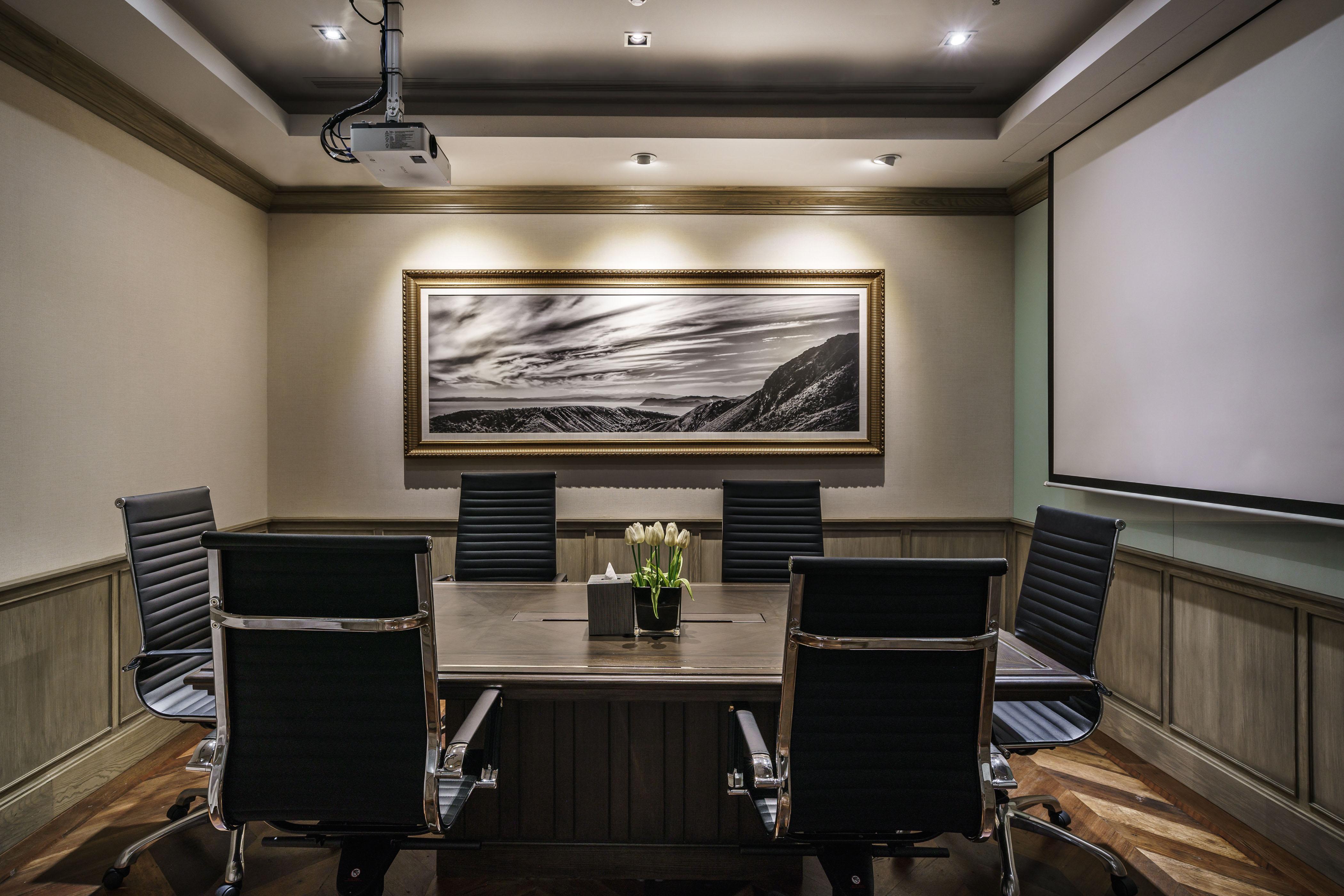 Muu Bangkok, Small Luxury Hotels Of The World Exterior photo A meeting room at the National Academy of Sciences