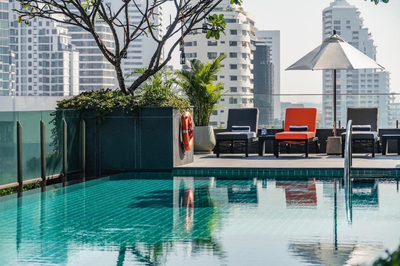 Muu Bangkok, Small Luxury Hotels Of The World Exterior photo The swimming pool at the hotel