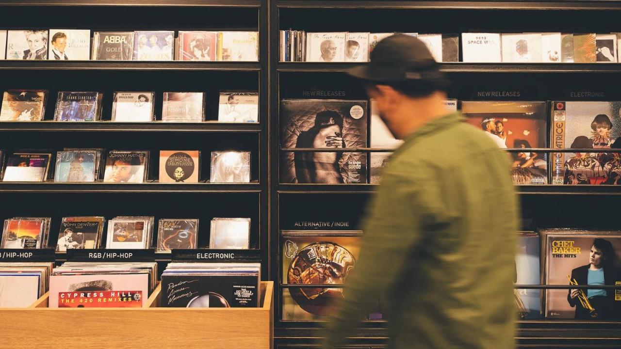 Muu Bangkok, Small Luxury Hotels Of The World Exterior photo A record store in Tokyo